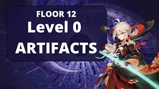 ABYSS 2.7 - Level 0 artifact challenge | C2 Kazuha and 4Thundering Fury Bennett!