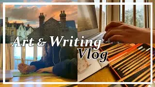 Learning Figure Drawing and Figuring out Battle Scenes &middot; Art & Writing Vlog &middot; January