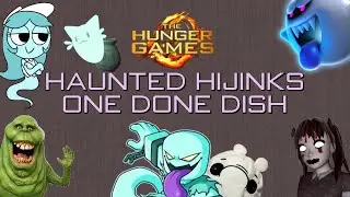 Hunga Gamez S3: Haunted Hijinks: One Done Dish (Ghost Characters)