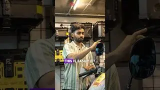 Kolga bros Adventure touring mirror installation | Easy to install on any bike