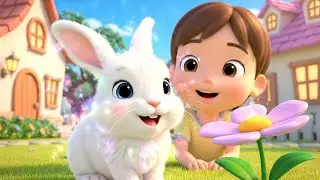 Baby Bunny Found a Magical Flower | Nursery Rhymes for Kids & Baby Songs