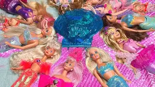 Mermaid Barbies Collection