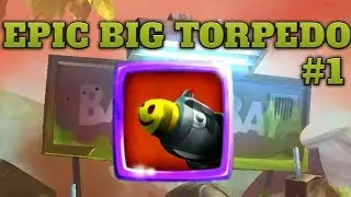 BATTLE BAY - EPIC BIG TORPEDO T1 GAMEPLAY #1