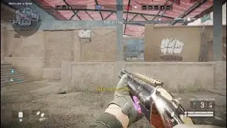 1v5 shenanigans in warface