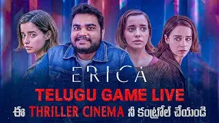 ERICA Telugu Live  Gameplay | Interactive Horror Story | PS5 | Vertical Live