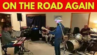 On The Road Again - Willie Nelson - Kev Rowe and Friends