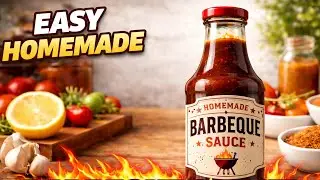 Stop Buying BBQ Sauce &mdash; Make This Instead | Simple Sauce Recipe | SaucyRossyBBQ 