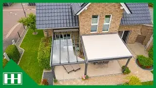 HEIM & HAUS Kundenobjekt🏡⭐️ Terrassendach + Wintergartenmarkise + Textilscreen