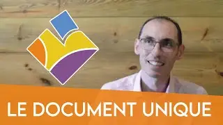 Le Document Unique, c'est quoi ? On vous informe !