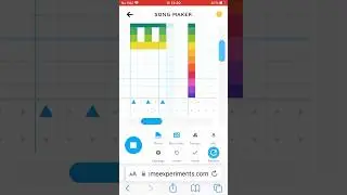 RUSH E on chrome music lab&rsquo;s Song Maker! :D #music #rushe #rushb #musiclab