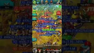 March of Empires R106 RVR R103 N-W Sıfırlama