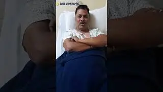 hemant satisfied patient laser stone hospital