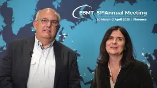 EBMT 2025: Fabio and Chiara invite you to the 51st Annual Meeting of the EBMT in Florence