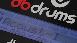 Modulo de bateria dbdrums db10v3