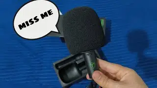 ASMR Testing the old microphone 🎤