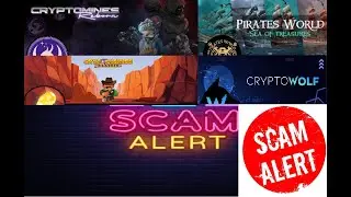 Cryptomines reborn, cryptowolf, cryptomines classic, pirates world sea of treasures, Crypto Nuggets