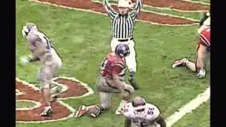 Mississippi State's defensive scores in the 1996 Egg Bowl
