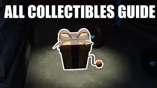 ALL COLLECTIBLES & BOTS GUIDE (IN ORDER) - FNAF Ruin DLC