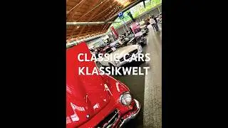 Classic cars in Klassikwelt, Friedrichshafen, Germany #cars #classic #car #automobile #iphone #video