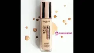 Bourjois always Fabulous Foundation High coverage with Hyaluronic Acid & SPF 20