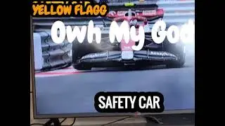 Formule 1  GrandPrix Monaco Mick Schumacher #F1 #Crashing !!!