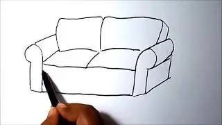 How to draw a Sofa