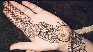 Blooming Henna BeautyFloral Touch Mehndi#