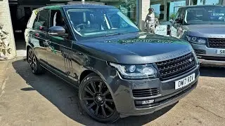 2017 Range Rover 3.0 TDV6 Autobiography - Affordable Prestige Cars
