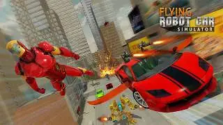 Flying Robot Car Simulator