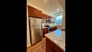Tour a 1 bedroom, 1.5 bathroom apartment for rent in Depew, NY