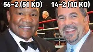 George Foreman vs Bobby Hitz Highlights.