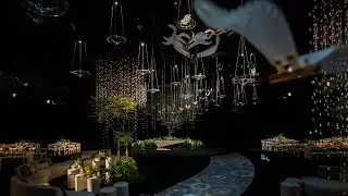 Incredible Emirati wedding in Burj Khalifa Dubai