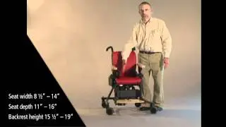 Rifton Activity Chair Informational Video | Range of measurements