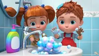 &bdquo;H&auml;nde Waschen Lied f&uuml;r Kinder | Lustiges Hygiene-Rhythmus f&uuml;r Kindergarten & Zuhause&ldquo;💦