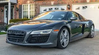 2014 Audi R8 4.2 Quattro Walk-around Video