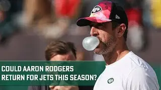 Aaron Rodgers Hints At Potential Return Before End Of Season