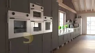 10 Inspiring Bespoke Kitchen Ideas for Every Taste #bespokekitchen #simridecor #home