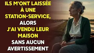 La famille de mon fils m'a abandonnée sur l'autoroute - alors j'ai vendu leur maison. ❄️
