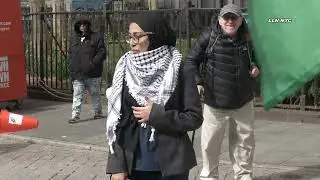 Bangladesh Flag Raising Ceremony Cancelled Pro Palestine Protest