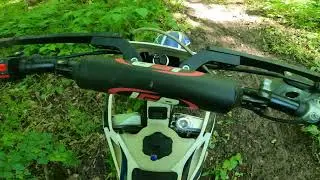 ENDURO ПОКАТУШКИ ПО ЛЕСУ ПОСЛЕ ДОЖДЯ НА GR7 300 #topnews #automobile #топ #enduro #motovlog