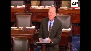 Sen. Lamar Alexander is stepping down from the No. 3 GOP leadership post in the Senate in January. A