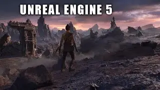Checking Out Valley Of The Ancient - Unreal Engine 5