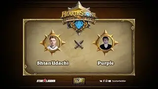 ShtanUdachi vs Purple, Hearthstone World Championship 2017