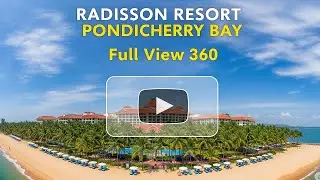 Radisson Resort Pondicherry Bay SSR Decoration Works Watch it on 360 |  Mr Vino Review