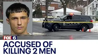 Milwaukee fatal shootings, police chase; man accused | FOX6 News Milwaukee