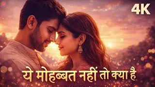 ये मोहब्बत नहीं तो क्या है | 4K | Classic Romantic Hindi Duet | Plight