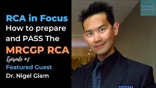 MRCGP Exam: In-depth Analysis with Dr Giam