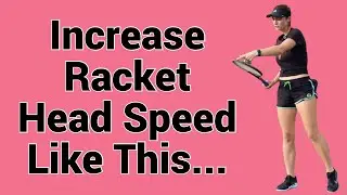 How to create higher Racket Head Speed in Tennis