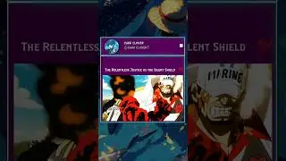 The Relentless Justice vs the Silent Shield|#anime #onepiece #shorts