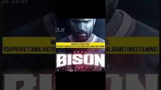 #druvvikram #bison #newfilm #tamilfilmindustry #native #film #moviereview #review #ciniupdates #tn